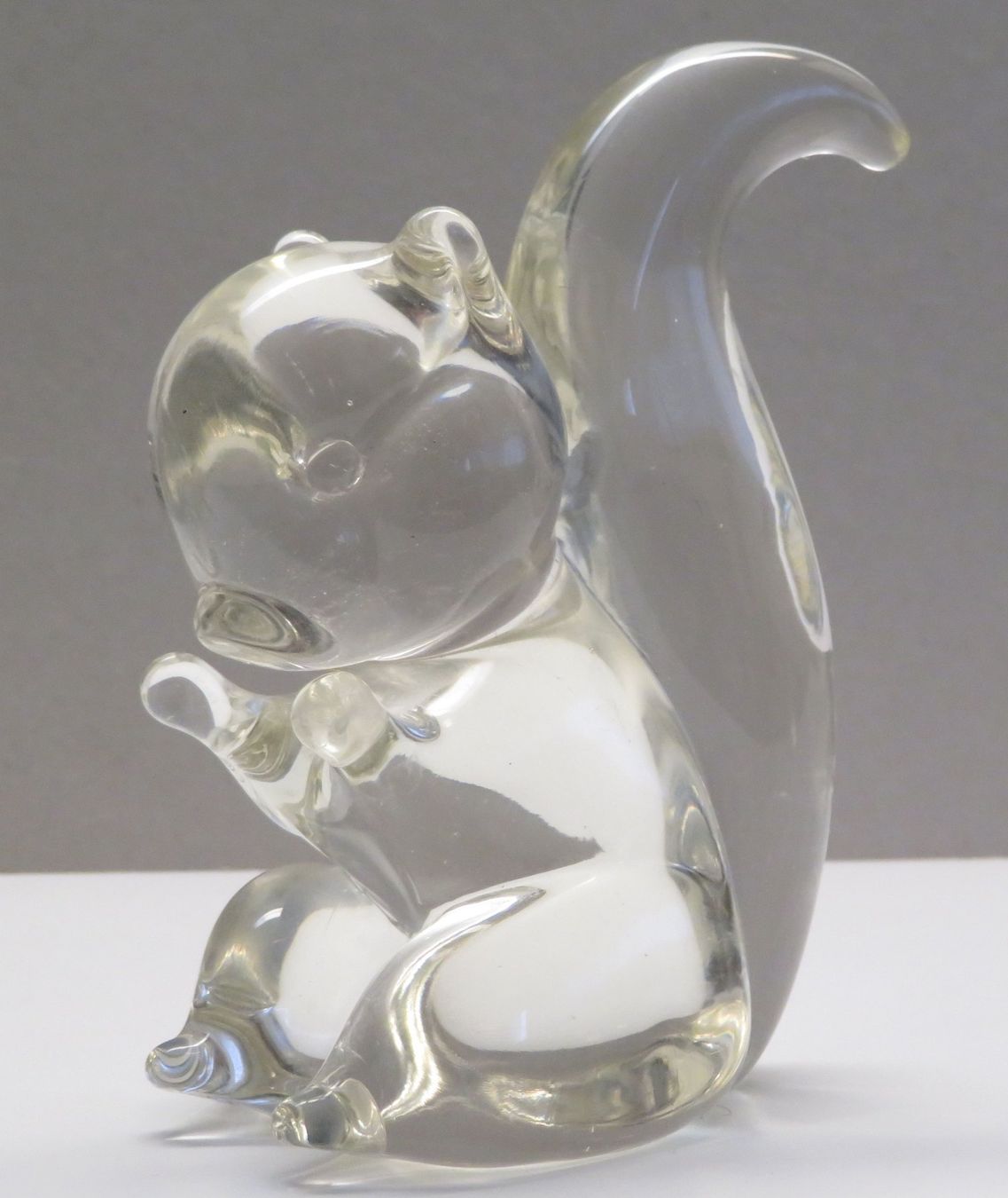 Statuette: Figur Eichhörnchen Glasfigur, Glas 13 cm hoch – Usato da Oberriet SG venduto da Manick 1