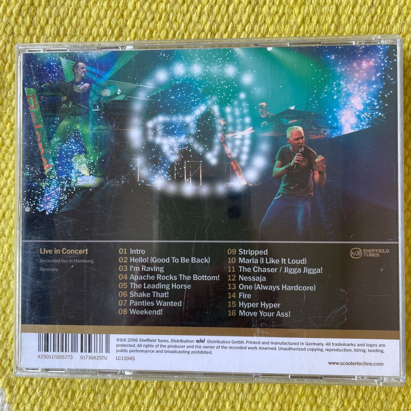 CD: SCOOTER-EXCESS ALL AREAS – Usato da Rorschacherberg venduto da CD-Roli 1