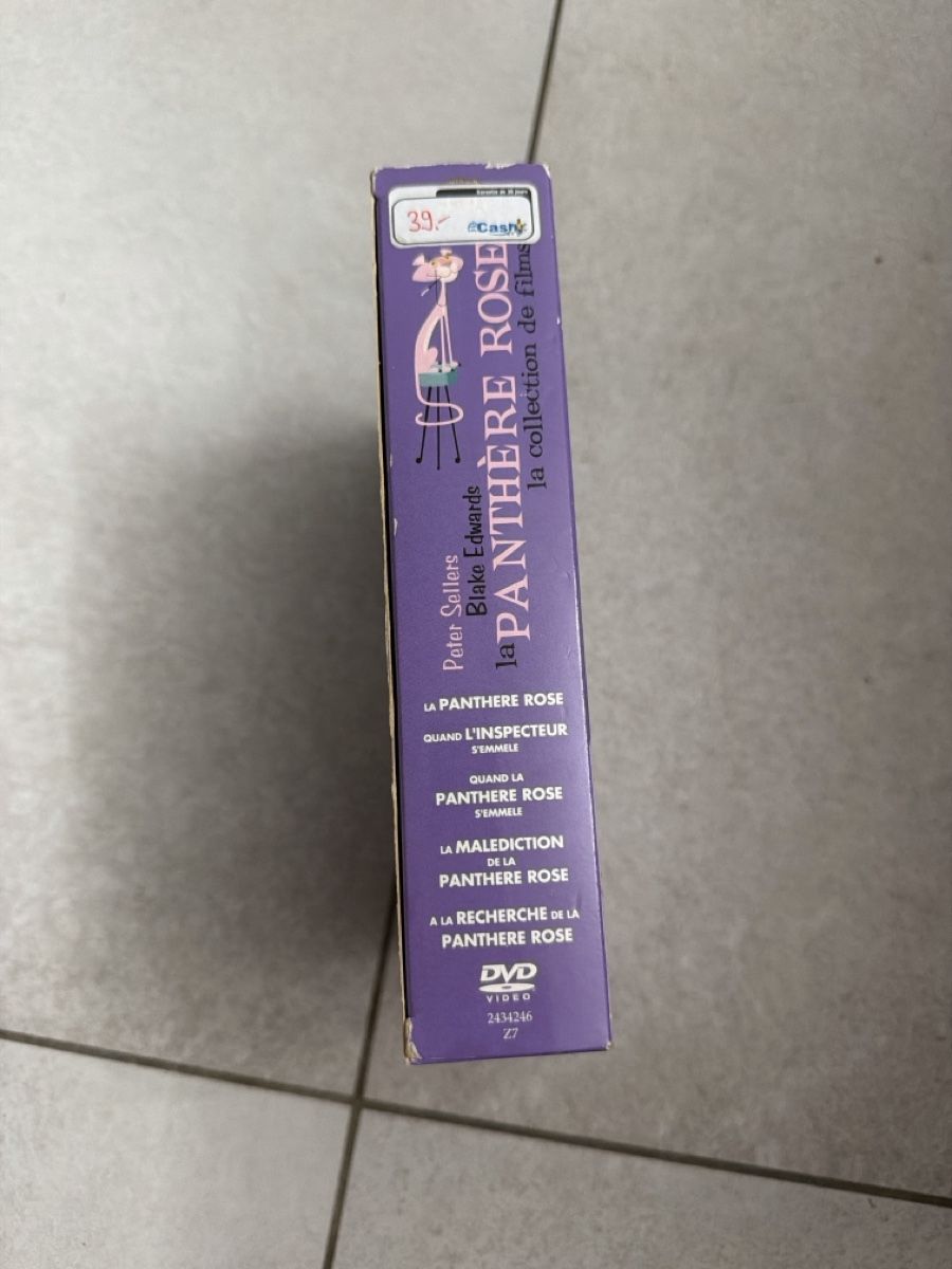 Tutti i DVDs: La Panthere Rose Film Collection DVD Set – Usato da Martigny venduto da Jacoosh1234 3