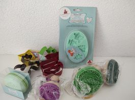 Silikonformen Fondant/ Backen Set Nr.34