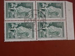 1930, 10 Fr. BERN VOLSTEMPEL, SBK 300.00
