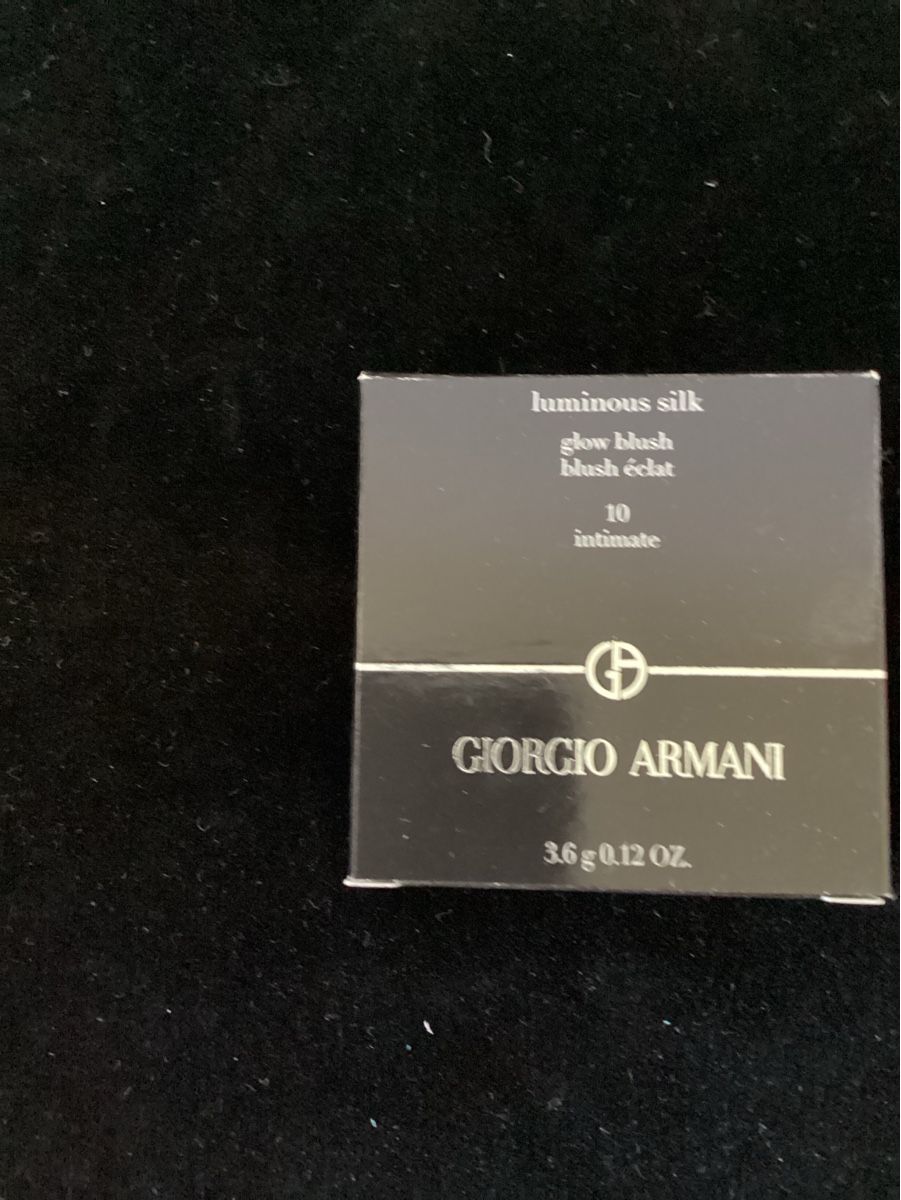 Armani Maquillage: Giorgio Armani, Puderrouge – Neuf avec emballage d'origine à Salenstein par Esprit57 1
