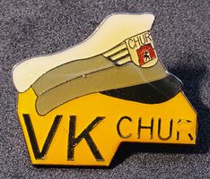 T208 - Pin Mütze Polizei Verkerspolizei VK CHUR