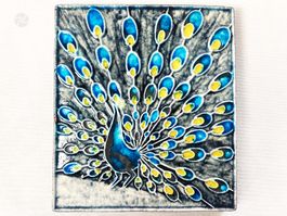 Peacock Kachel Design Christine Konschak Knabstrup Denmark