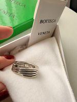 Silver ring Bottega Veneta