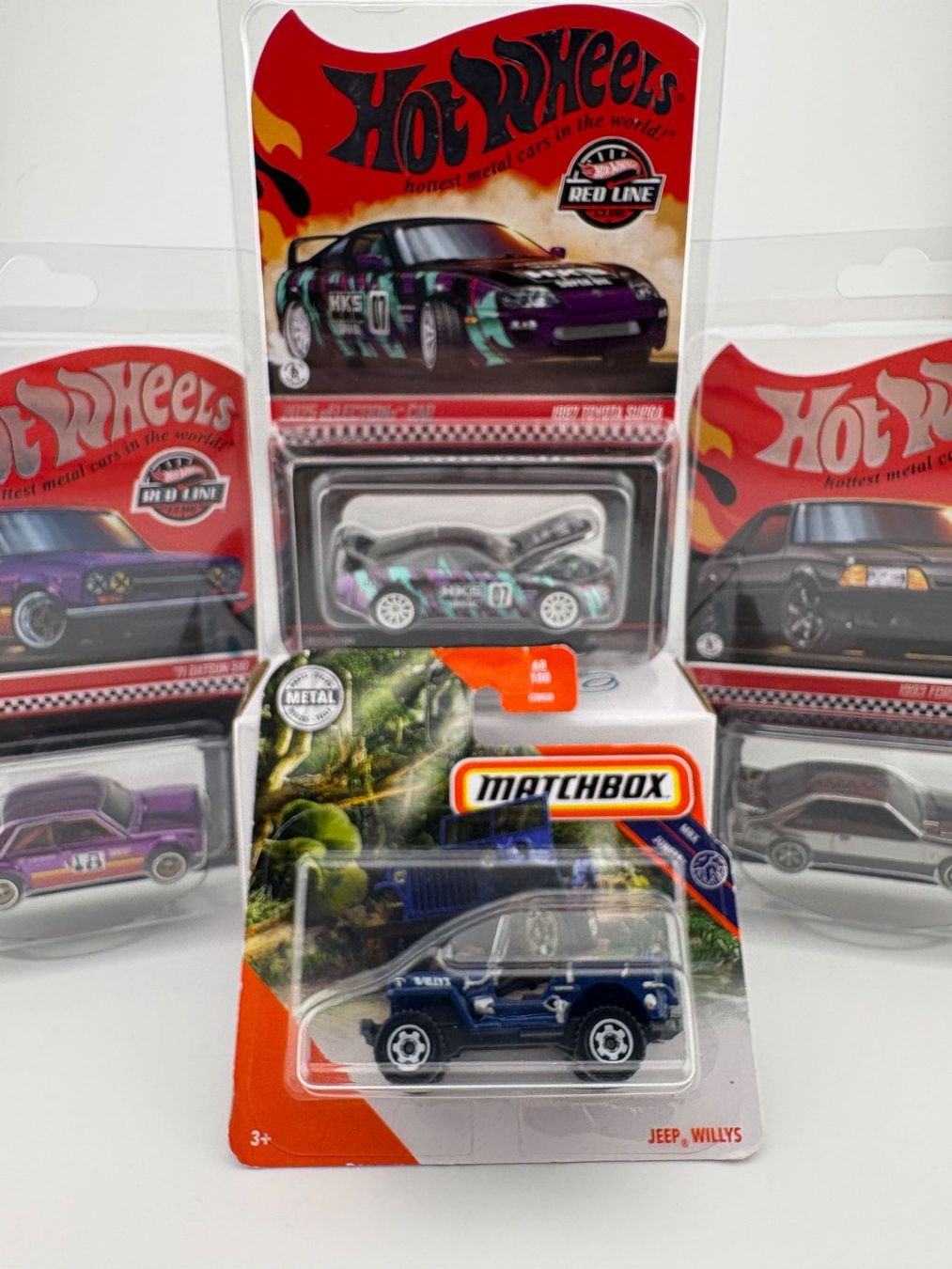 Matchbox Modellautos: Matchbox Jeep Willys - 2020 - 68/100 – Neu und originalverpackt aus Flawil von HeisseReifen