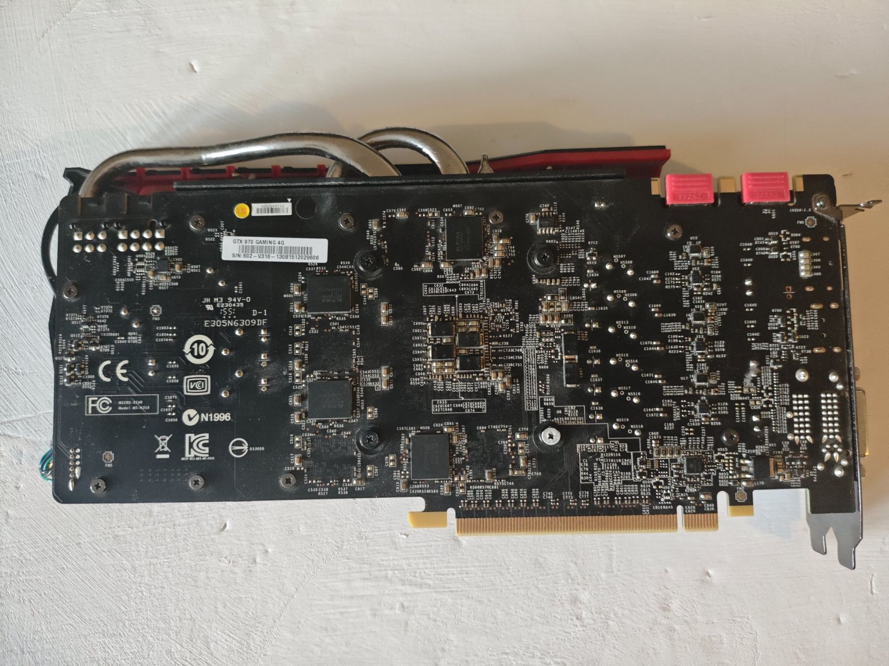 Nvidia Schede grafiche: MSI GeForce GTX 970 Gaming – Usato da Dübendorf venduto da tho_v2cs 1