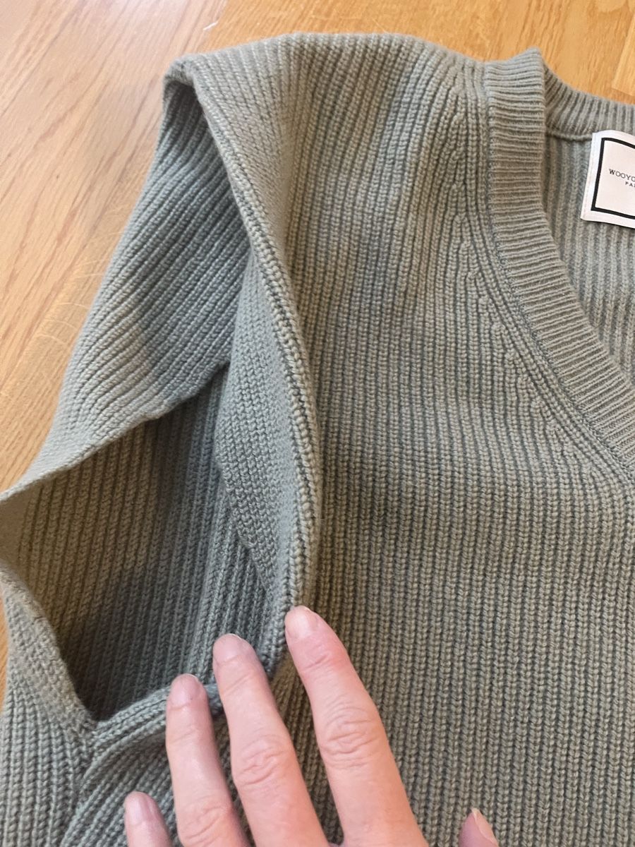 Gilet & Giacche: Pullover /WOOYOUNGMI Paris Strickweste Damen Gr. 46 – Usato da Rüschlikon venduto da Lajniii 2
