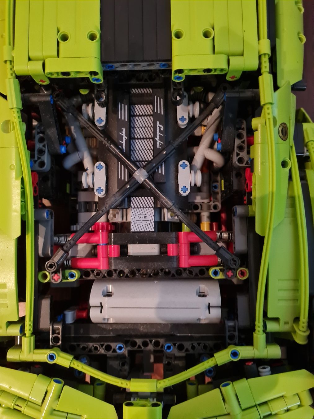 Lego Kit di costruzioni: Lamborgini V12 Lego – Usato da Würenlos venduto da Dodo7 3
