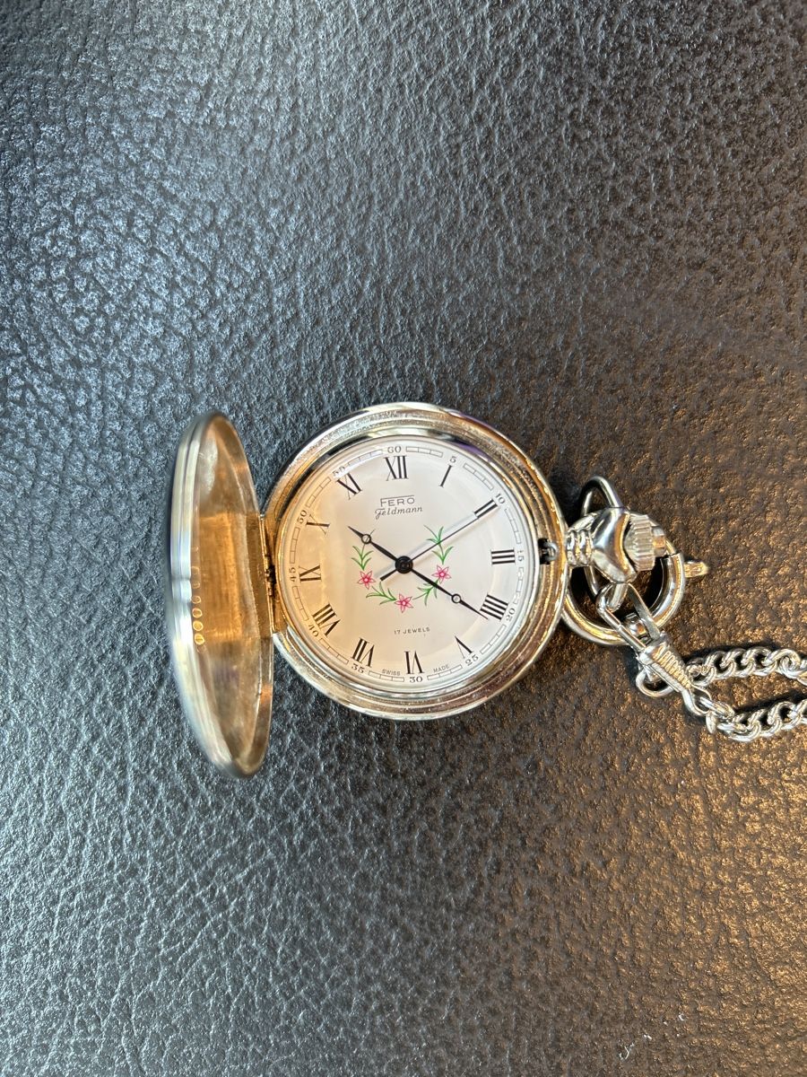 Fero Feldmann Orologi: Taschenuhr FERO Feldmann – Difettoso da Heimenhausen venduto da bergblick4 2