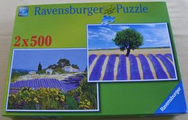 Ravensburger Puzzle 2 X 500 Teile Landschaften