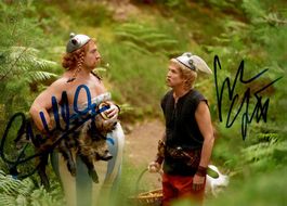 ASTERIX and OBELIX cast Gilles LELLOUCHE Guillaume CANET