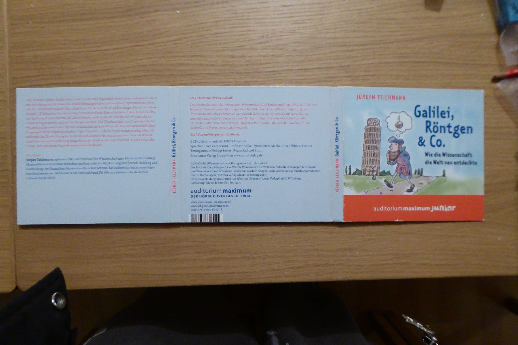 CD: 2x CD Galileo Röntgen & Co – Usato da Allschwil venduto da Summelsarium