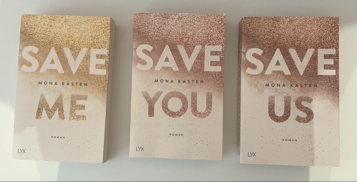 Bücher: Mona Kasten Save Me, You, Us Romane – Gebraucht aus Hinwil von yar_q9tl