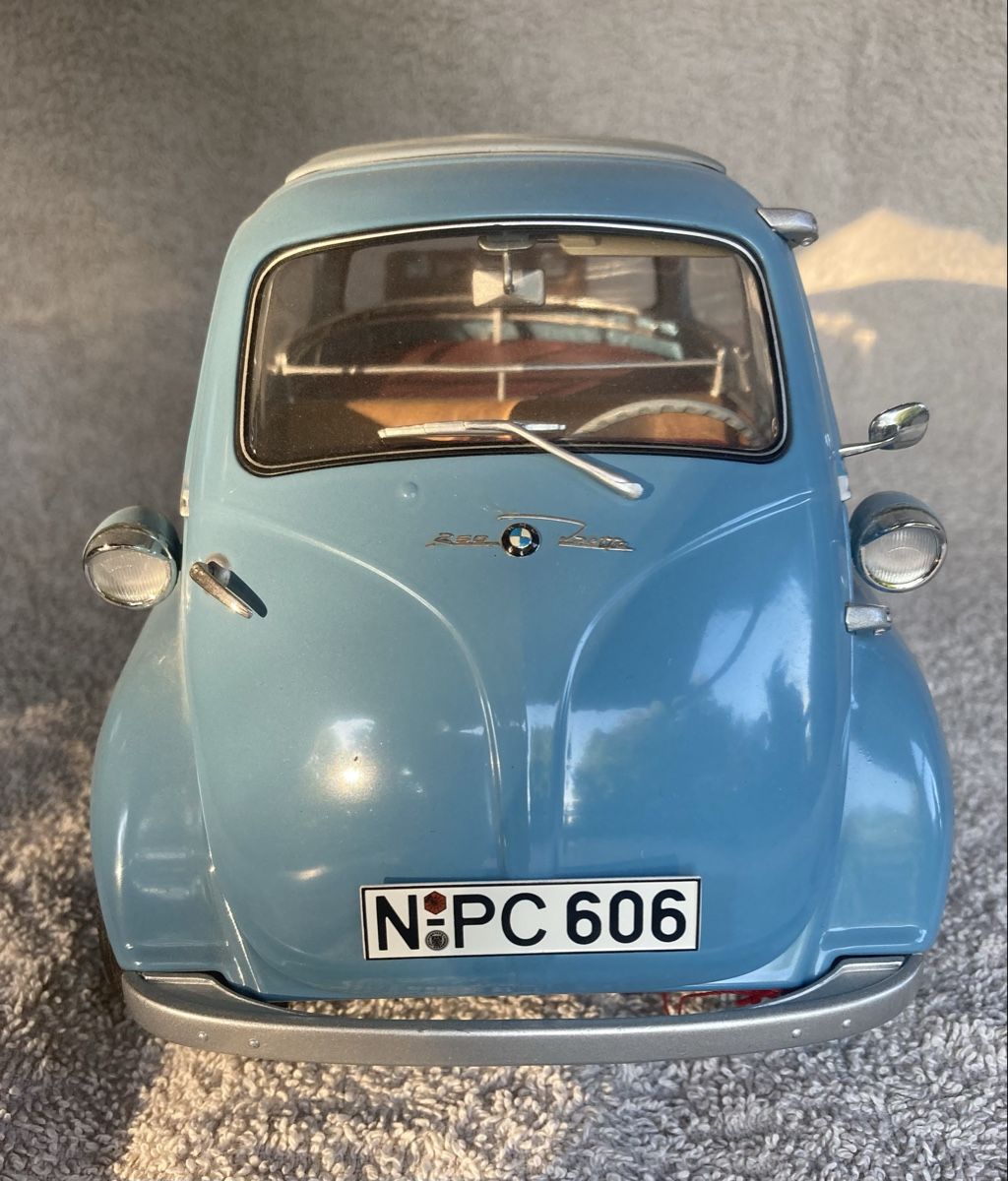 BMW Modellautos: BMW Isetta 1/12 Premium Classic Classixxs BMW Isetta Export – Neu (gemäss Beschreibung) aus Brugg AG von Schlumpf1962 5
