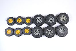 Lego Technic alte Räder