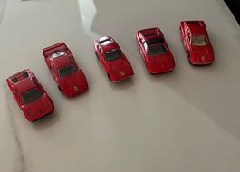 Modellautos Ferrari Set