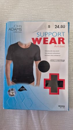 *** NEU Shirt  Schwarz  in S *** antibakterielle unterwäche
