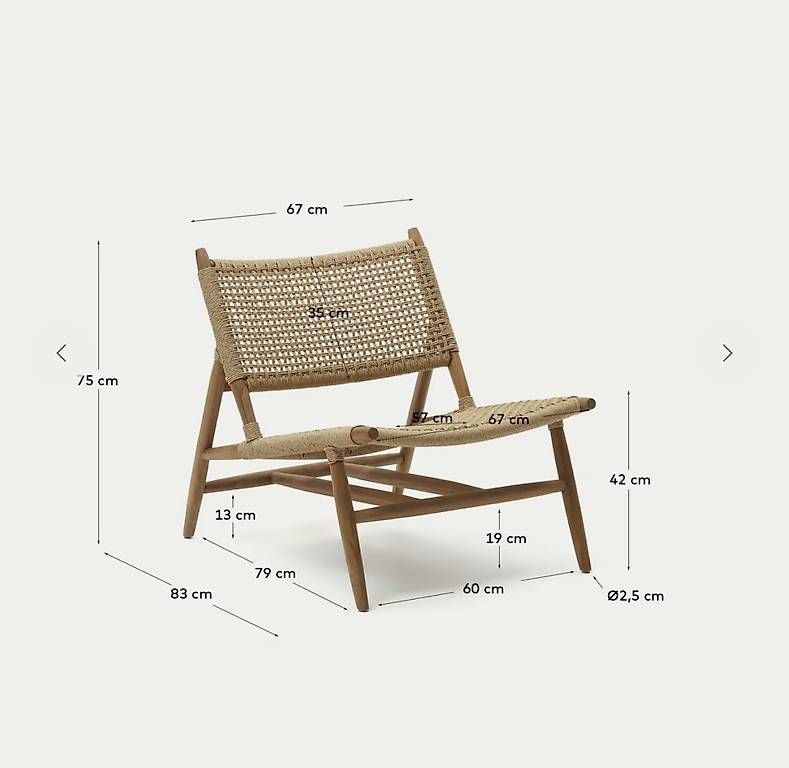 Kave Home Poltrone: 2 x Kave Codolar Outdoor Sessel – Usato da Allschwil venduto da kiirota 2