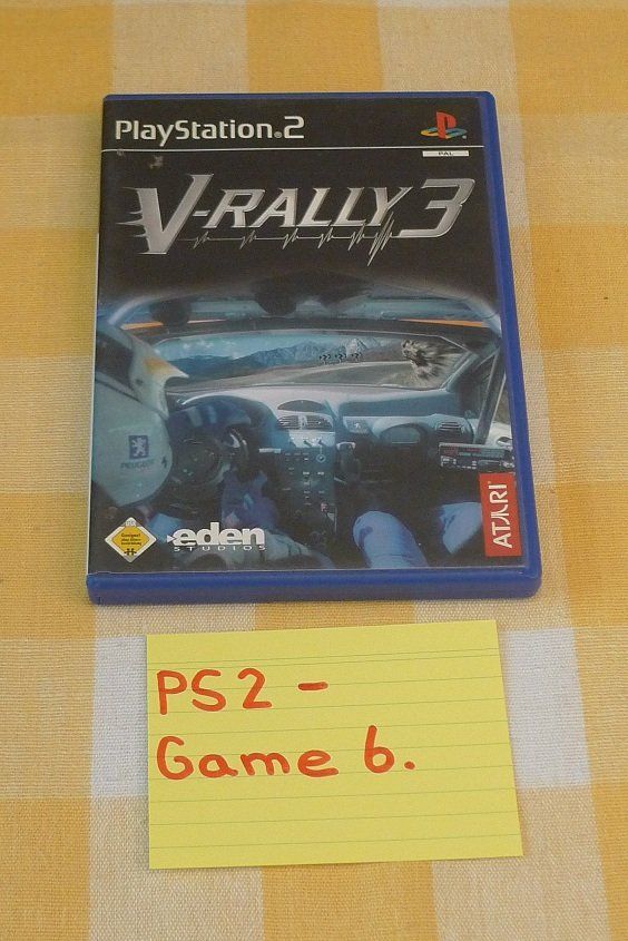 Giochi: PS2-Game 6. – Usato da Bern venduto da bn1640