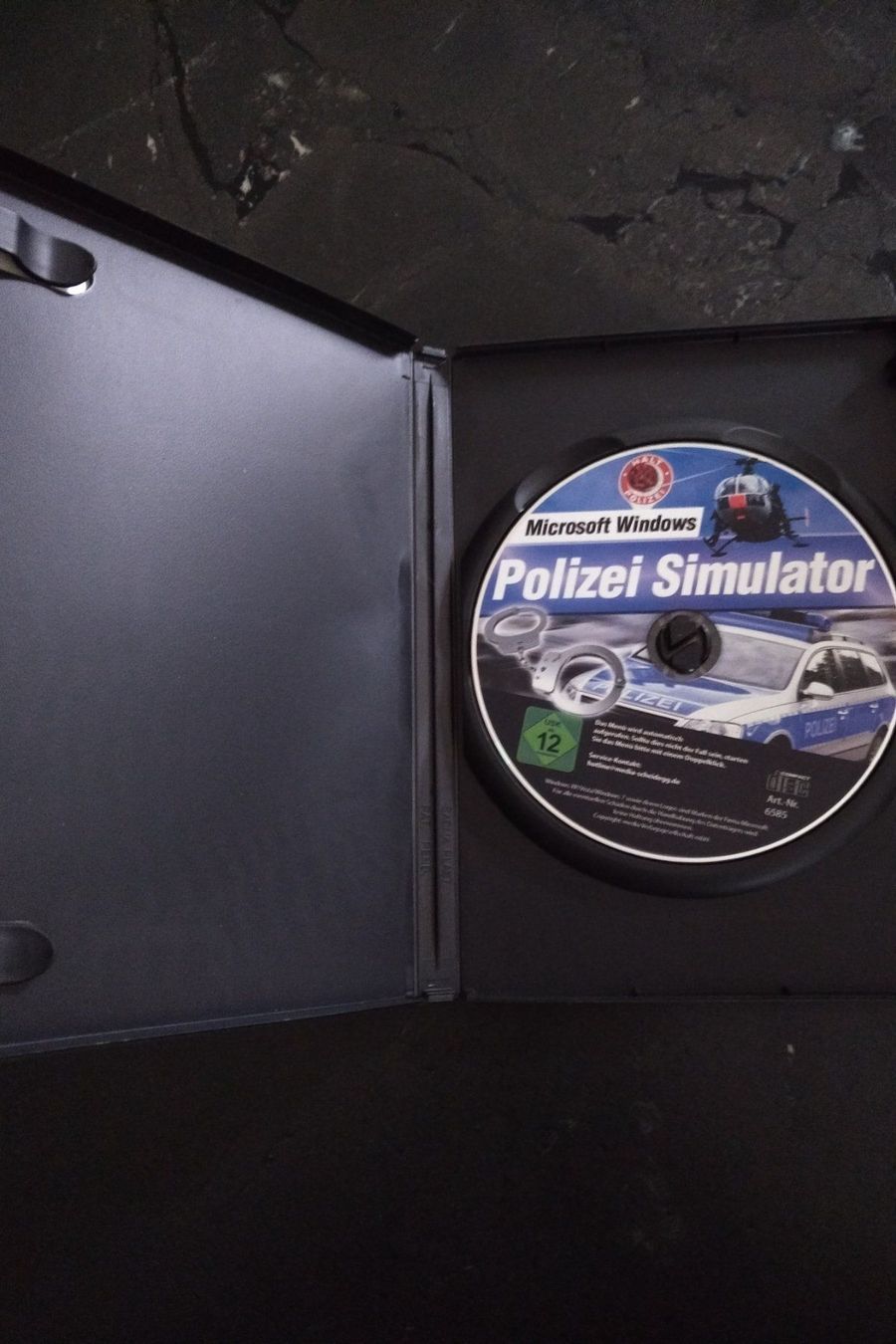Microsoft Giochi: PC Spiel - Polizei Simulator – Usato da Biel/Bienne venduto da Eric070 1