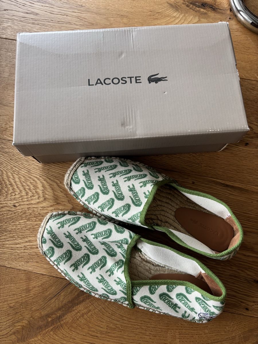 Lacoste Scarpe da donna: Lacoste Espadrille NEW – Nuovo e nell'imballaggio originale da Seewen SZ venduto da banzinho