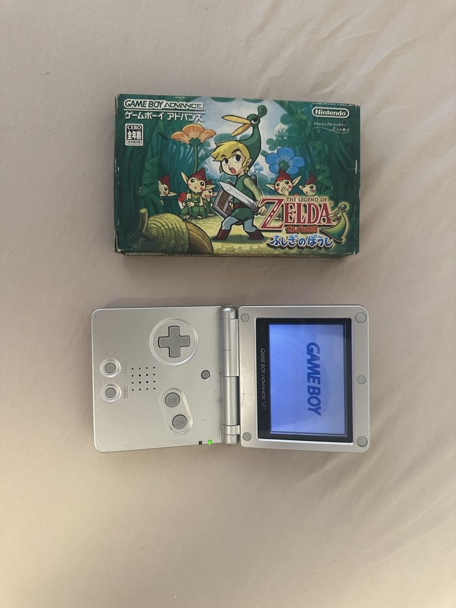 Giochi: GBA und Minish Cap in Japanisch – Usato da Baar venduto da Linoxmil