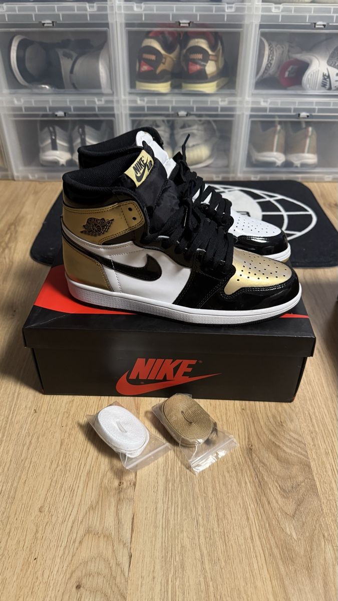 Jordan Herrenschuhe: Jordan 1 High Gold Top 3 / 42 – Gebraucht aus Niederurnen von Ducs10 2