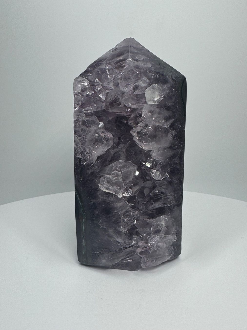 Pietre preziose: Bezaubernde Amethyst Spitze - 13.5cm – Nuovo e nell'imballaggio originale da Zürich venduto da unique2010 4
