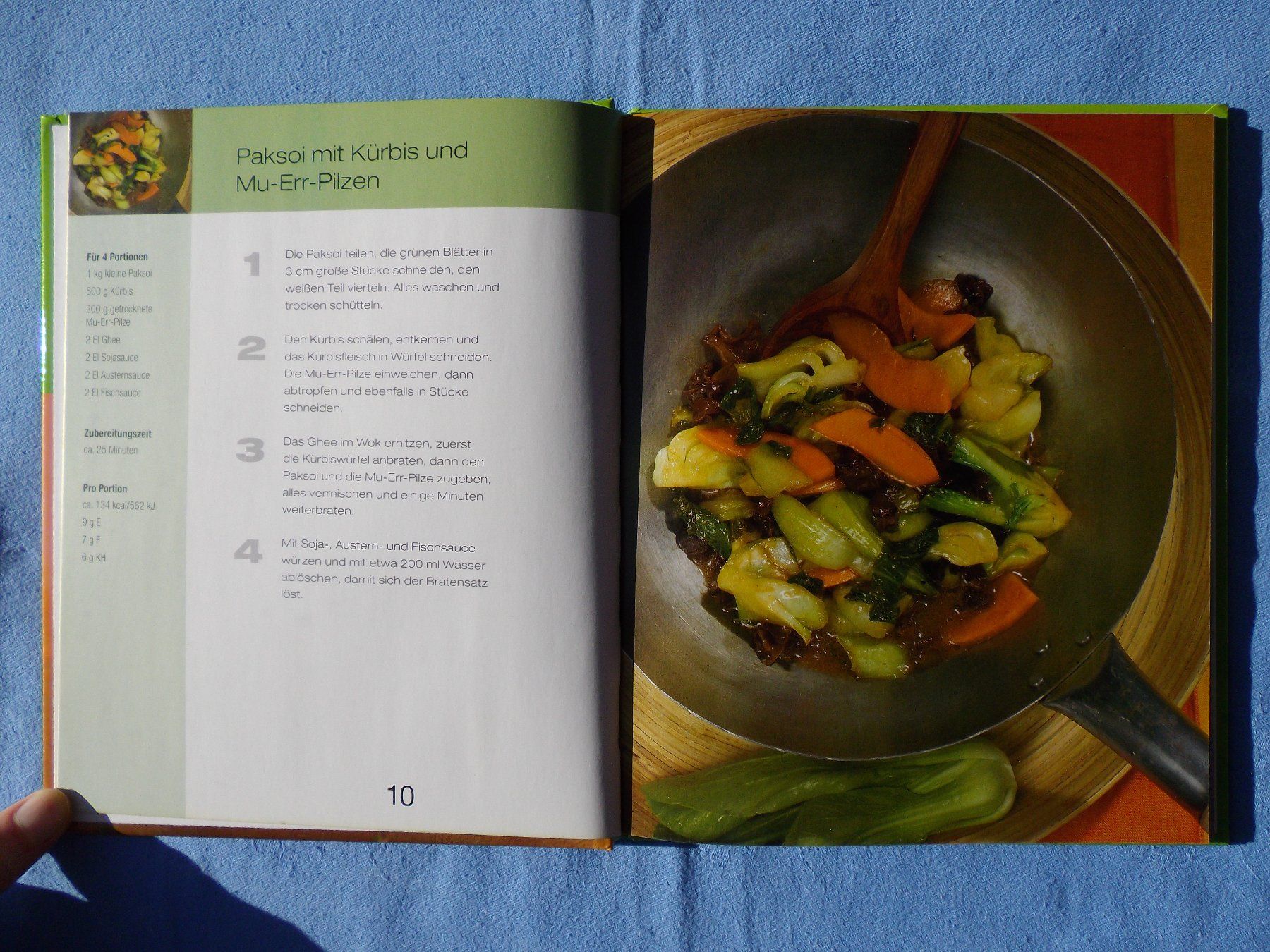 Libri: Kochen mit dem Wok: Gemüse – Usato da Uster venduto da urs_75by 2