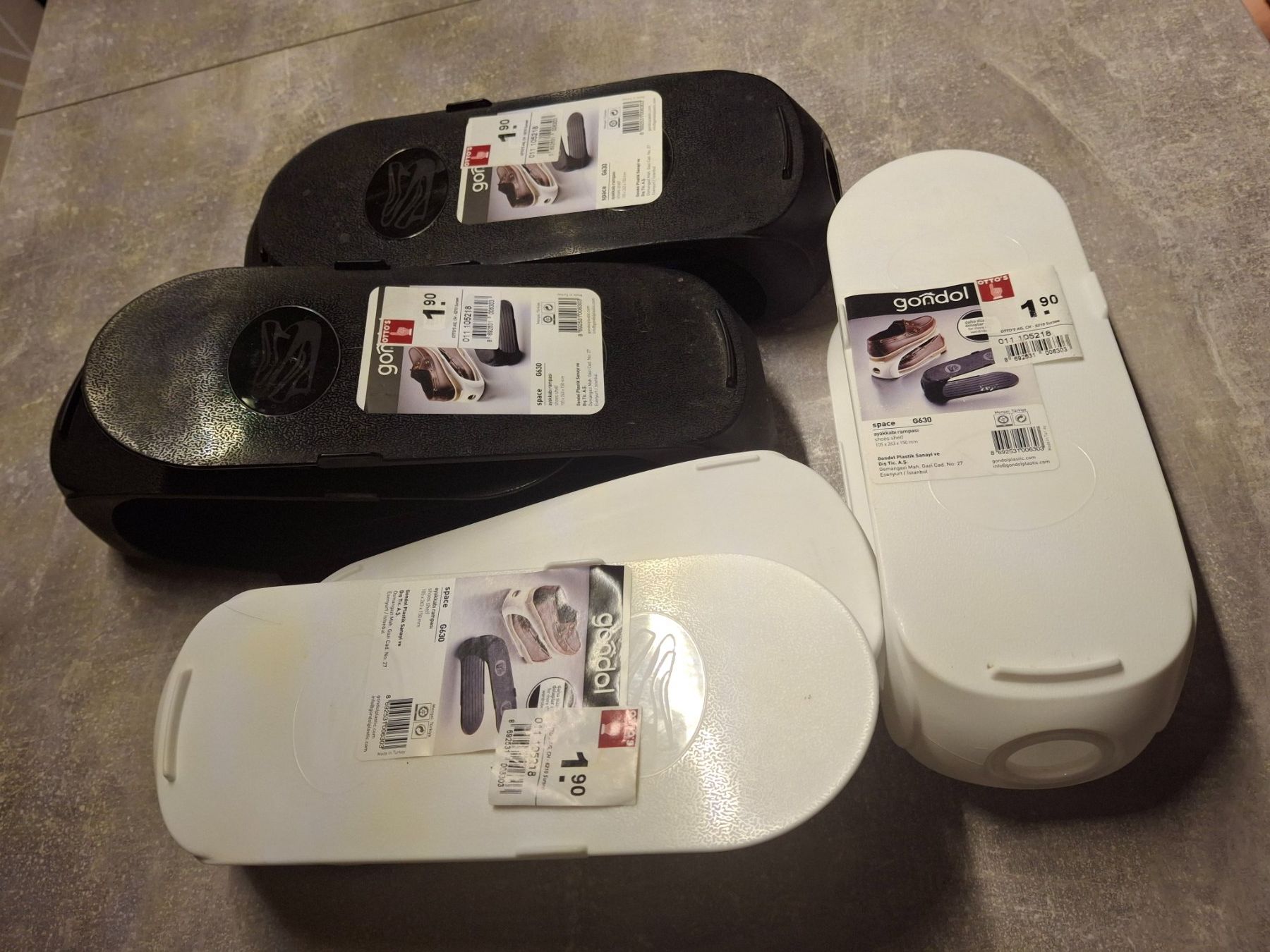 Allestimento di negozi e stand fieristici: Support rangement chaussures (7) marque gondol Otto's – Usato da Villiers venduto da san_jn5w 3