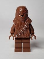 LEGO Star Wars sw0011a Chewbacca (Reddish Brown)