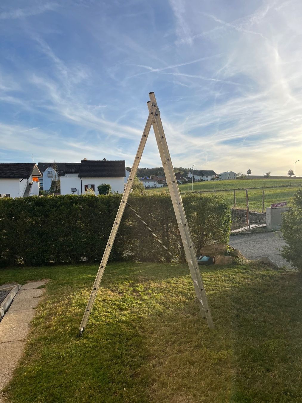 Leitern: Leiter – Gebraucht aus Ehrendingen von Frizli 6