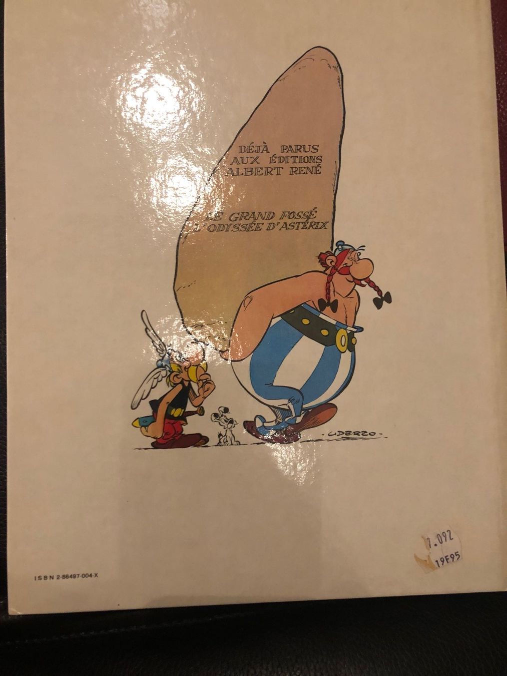 Fumetti: livre "l'Odyssée d'Asterix"  - 1981 - comme neuf – Usato da Lausen venduto da Zotty1 1
