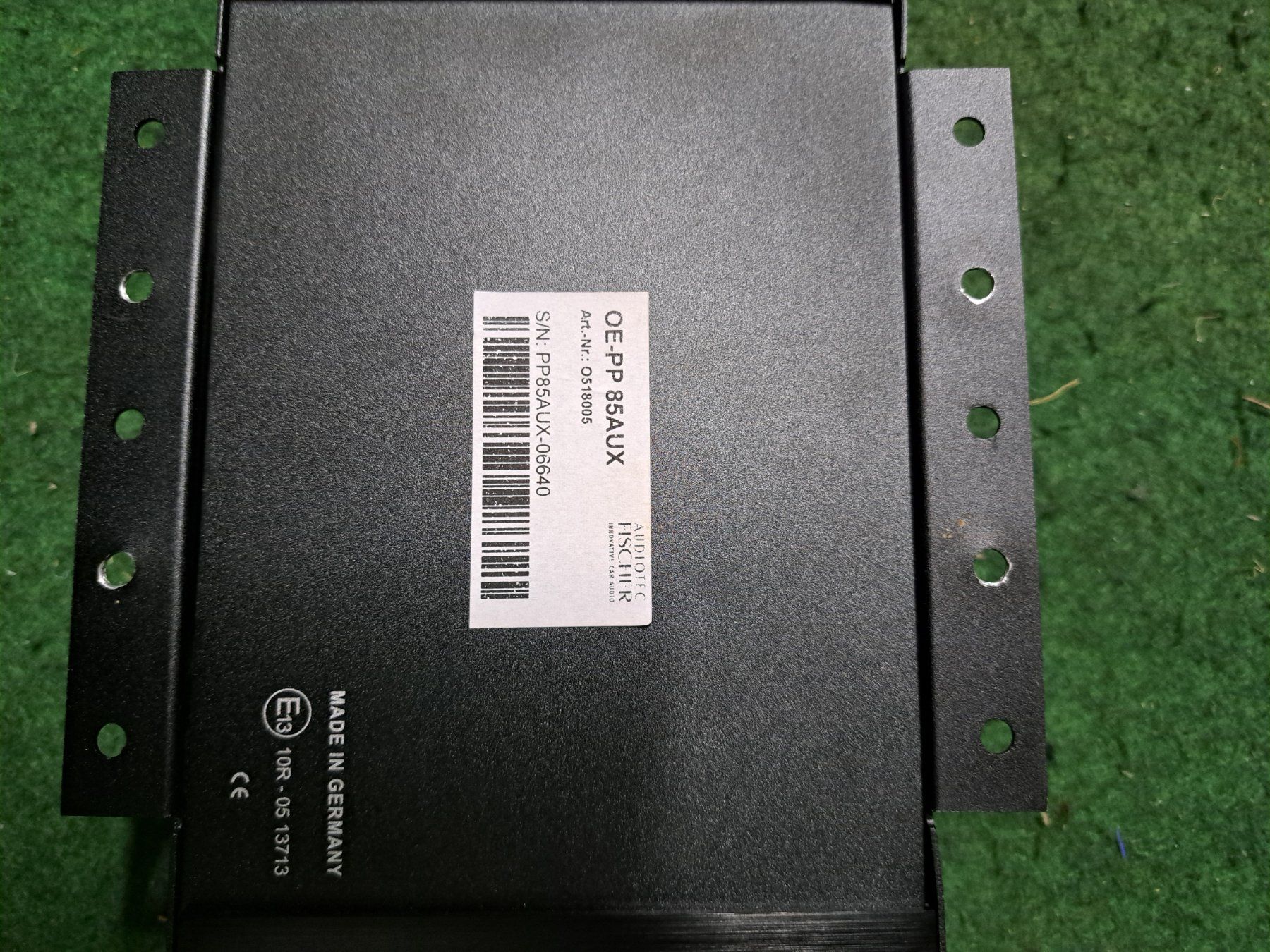 Amplificatori: Verstärker HyMC02MK2-DSP-MotorCaravan – Nuovo e nell'imballaggio originale da Emmen venduto da CZ6032 3