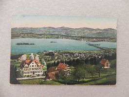 Karte Feusisberg SZ Schwyz Erholungsheim Feusisgarten 1927