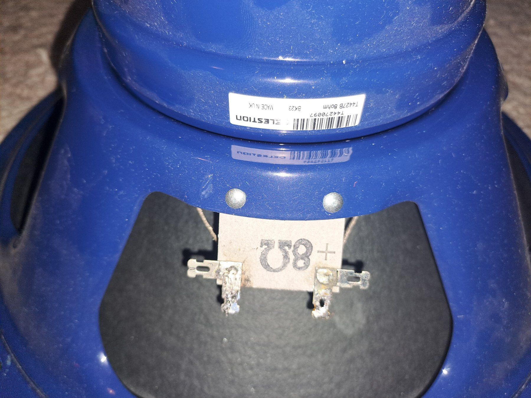 Lautsprecher: Celestion Alnico Blue 12",8 Ohm – Gebraucht aus Emmenbrücke von Zarzis187 2