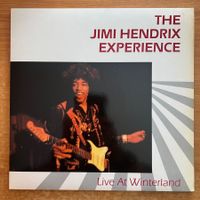 Jimi Hendrix - Live At Winterland / 2 LP - 1. D-.Press. 1987