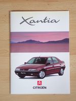 Citroen Xantia - Schweizer Prospekt 7.94 - P1718