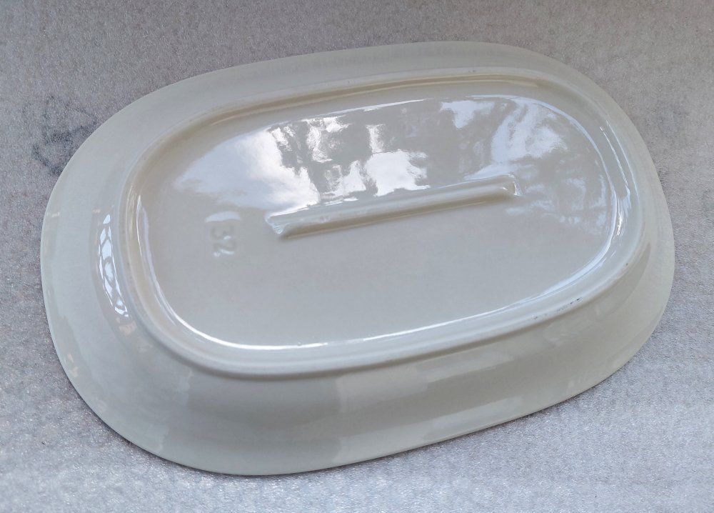 Rössler Servierplatten: RÖSSLER Große Claire Platte 32x20,5cm -C25 – Gebraucht aus Morges von vimajes12 1
