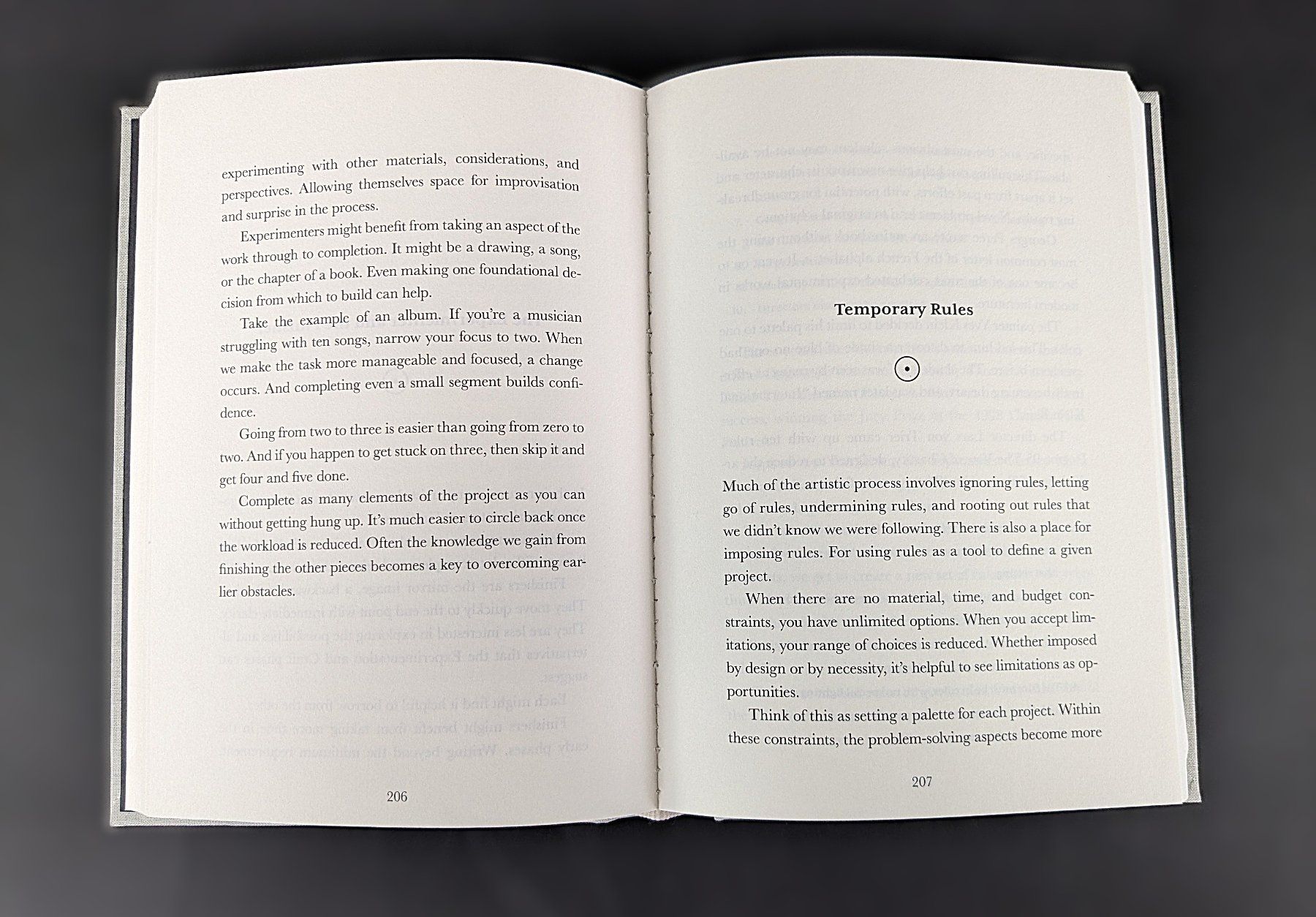 Libri: The Creative Act Buch Rick Rubin – Usato da Dintikon venduto da Restwert_Dintikon 3