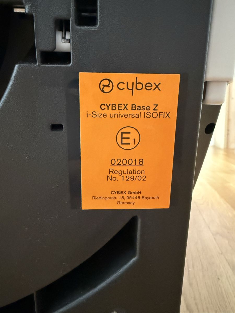 Cybex Seggiolini per auto: Cybex Sirona Z i-Size mit Base! – Usato da Fehraltorf venduto da Bowling_54 2