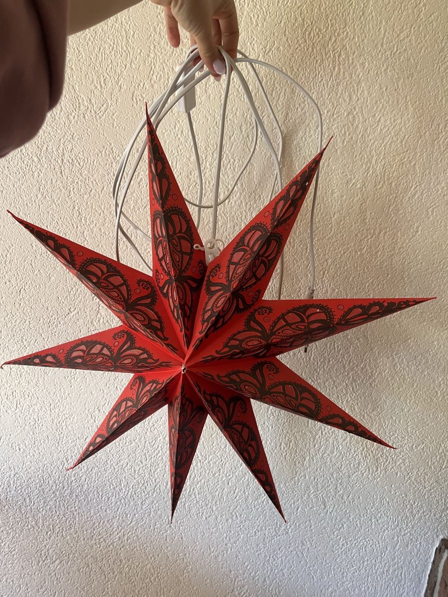 Lampade: Leuchtstern, Lampe – Usato da Rheinfelden venduto da Katharina_N