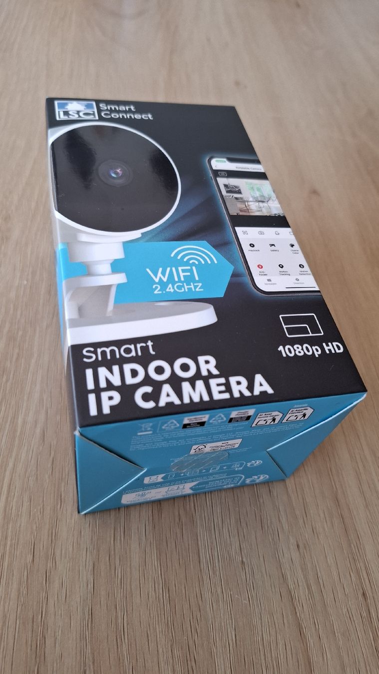 Videocamere: Caméra IP intérieure Smart Connect, neuve dans son emballage – Nuovo e nell'imballaggio originale da Fiaugères venduto da Fiaugeres1609