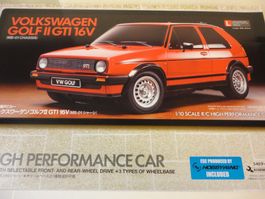 Tamiya 1/10 RC VW Golf II GTI 16V (MB-01)