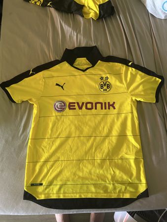 BVB Borussia Dortmund Fussballtrikot Reus 11 Grösse XL gelb-
