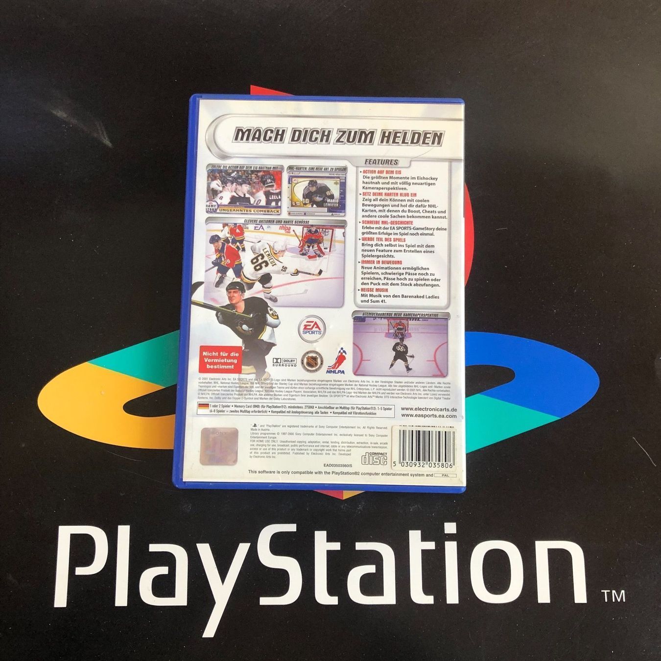 Sony Giochi: NHL 2002 für PS2 – Usato da Kestenholz venduto da Mad18 1