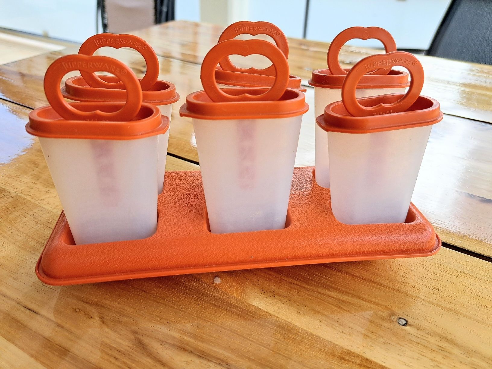 Tupperware Contenitori & Simili: Tupperware Glace-Formen Set Sommer-Eisspass!  – Usato da Waldenburg venduto da Sysilu