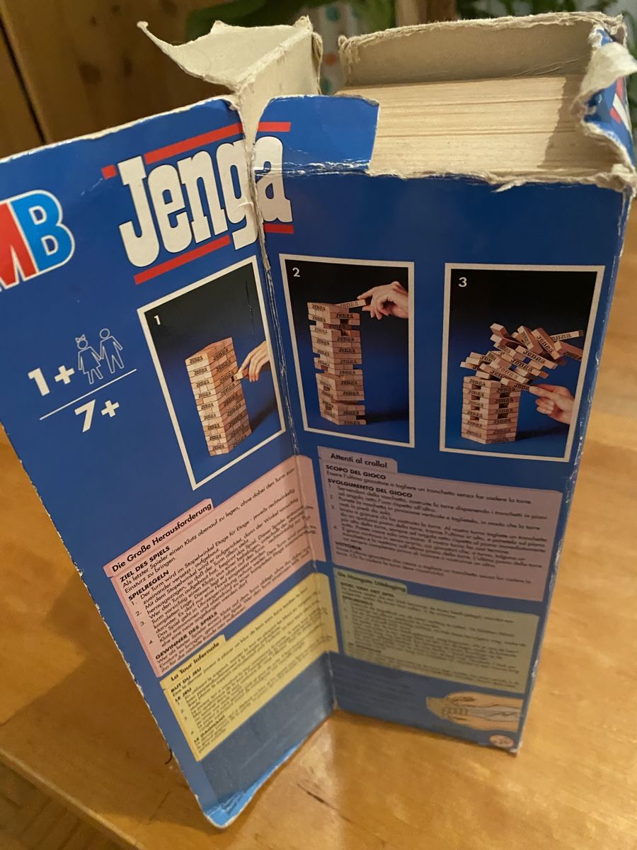 Giochi: Jenga von MB – Usato da Gerlikon venduto da jabadabadu 1