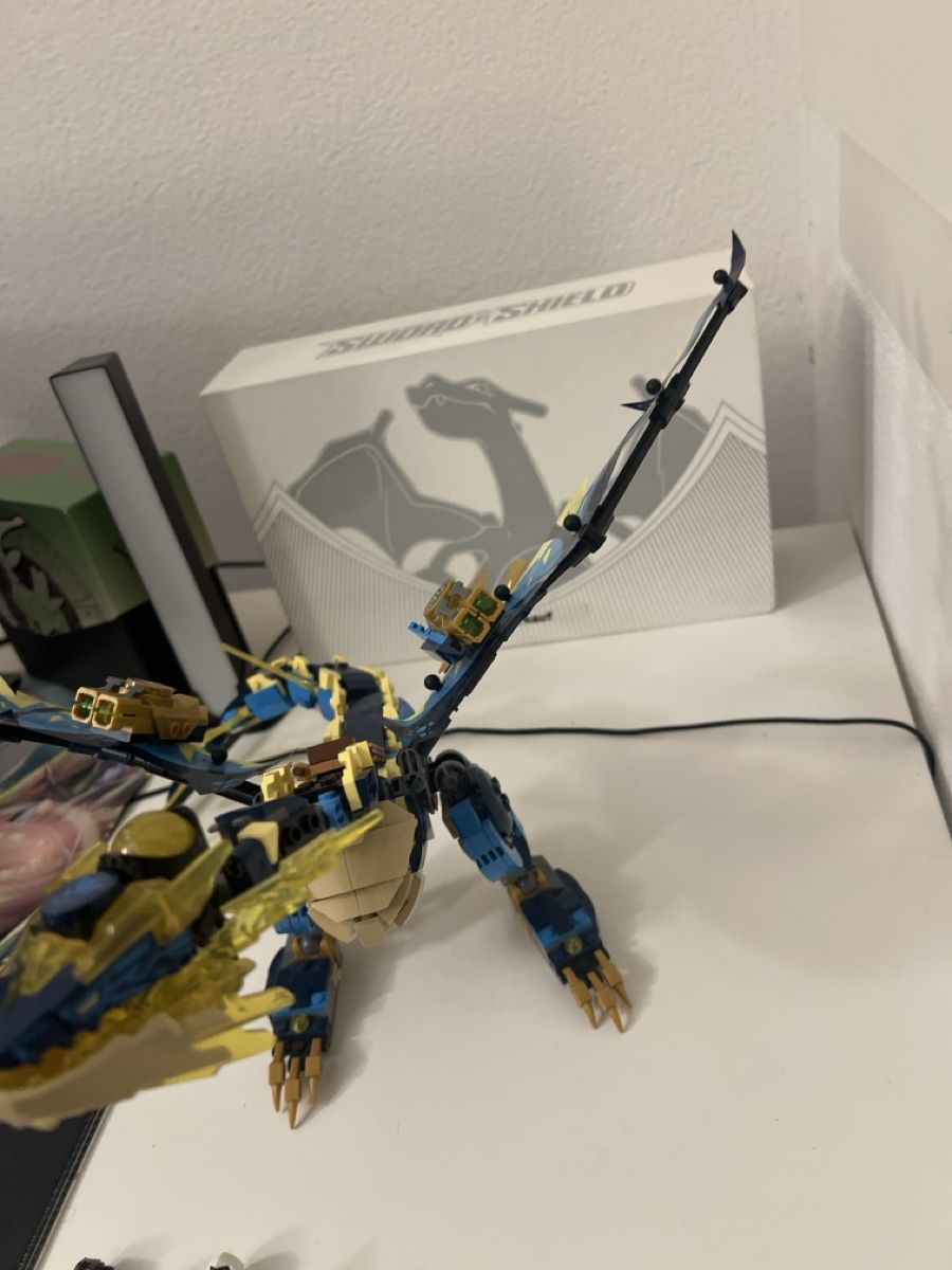 Lego Giocattoli: Lego Ninjago Jays Drache  – Usato da Villmergen venduto da rob_n572 3